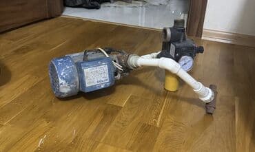 su nasoslari фото: Nasos, Ev üçün (məişət), Artezian quyusu üçün, Suvarma üçün, quraşdırılma Səthi, İşlənmiş — 1