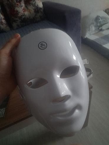 baş: LED işıq terapiyası maskası - Üz üçün tam ölçülü LED maska: daxildə — 2
