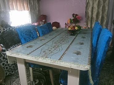 islenmis ofis kreslolari: Masa və oturacaqlar — 4