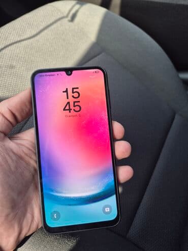 Samsung Galaxy A24 4G, 128 GB, rəng - Qara, Sənədlərlə