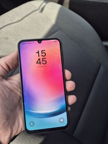 samsung a02 qiymeti: Samsung Galaxy A24 4G, 128 GB, rəng - Qara, Sənədlərlə — 1