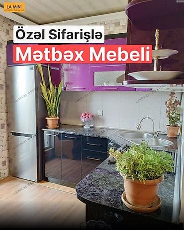 laminant: Özəl sifarişlə mətbəx mebeli – La Mini - Dizayn: lakonik və — 1