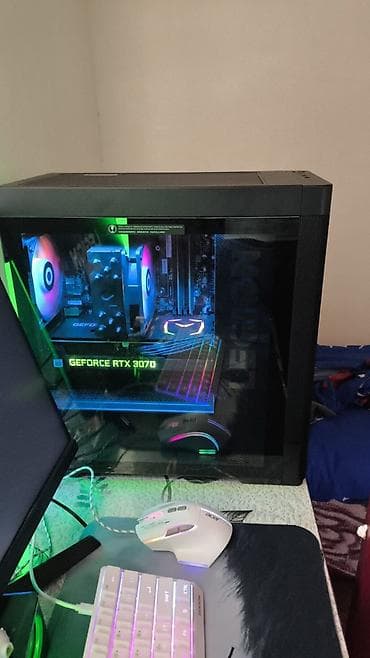 купить 3070: Satılır – Lenovo Legion Gaming PC 💰 Qiymət: 1100 AZN Xüsusiyyətləri — 1