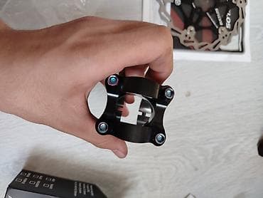 wolf bicycle: WAKE Bicycle Stem – alüminium ərintidən (Aluminum Alloy) - Qısa — 5