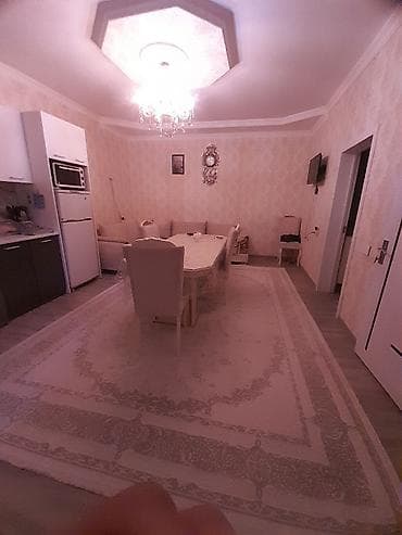 bakida satilan villalar: 3 otağ heyet evi - Plan: geniş mətbəx-studio və qonaq otağı birgə — 4