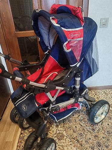 Klassik gəzinti arabası, Yaş: <1 ay