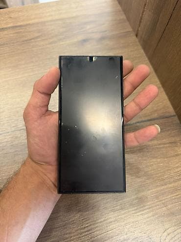hard disk ssd: Samsung Galaxy S24 Ultra, 256 GB, rəng - Boz, Simsiz şarj — 2