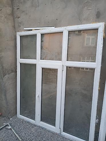 İşlənmiş İkiqat şüşə paketi Plastik pəncərə, Еni: 150 sm, Uzunluğu: 170 sm, Ödənişli quraşdırma lalafo.az -da İşlənmiş İkiqat şüşə paketi Plastik pəncərə, Еni: 150 sm, Uzunluğu: 170 sm, Ödənişli quraşdırma