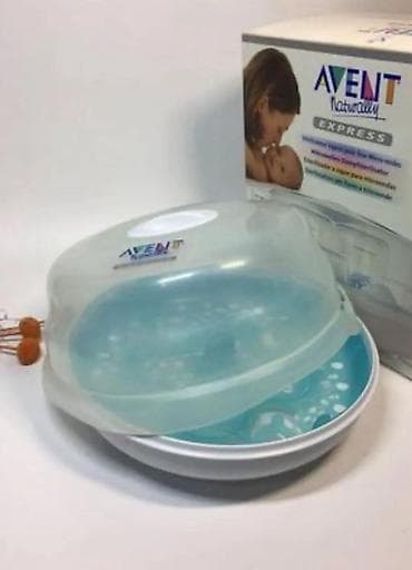 Philips AVENT buxarlı sterilizator (mikrodalğalı soba üçün) - — 4