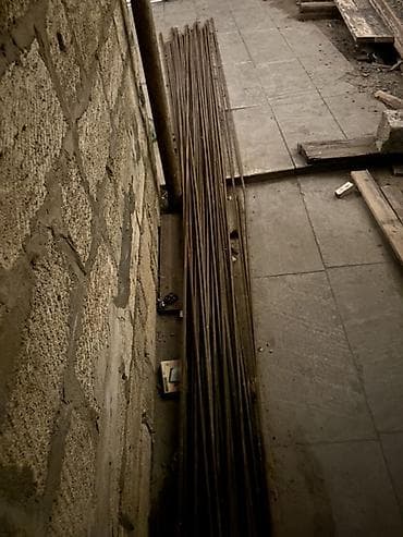 yaşıl hasar: Armatur dəmiri dəstəsi - Material: möhkəm polad armatur - Növ: yivli — 1