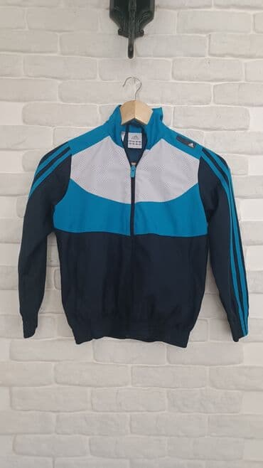 oğlan uşaq geyimləri: Kurtka oğlan uşağına 7-10 yaş. Adidas original — 2