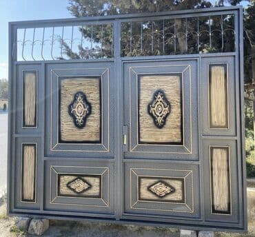 kohnə darvazalar: Salam Darvaza Yenidir Eni-3 Hündürlük-2.60.Çerçive-8lik Şveller,Profil — 1