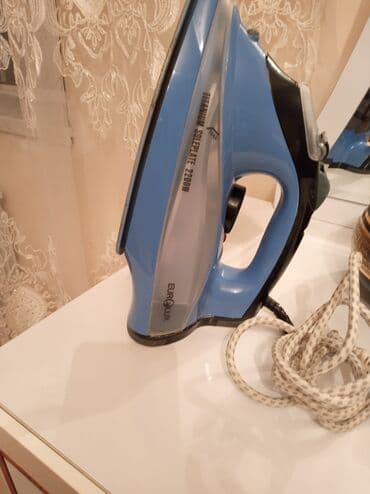 par utusu qiymeti: Buxarlı ütü, Eurolux, Ünvandan götürmə — 1