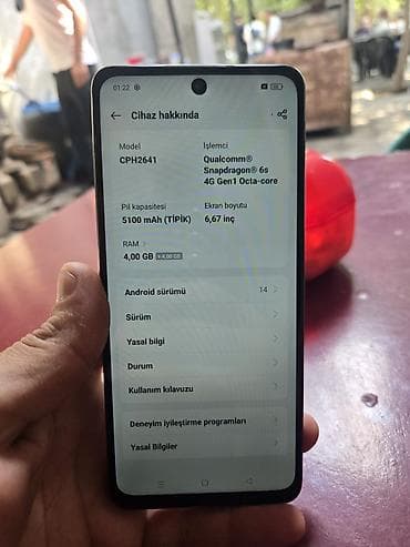 Oppo A3x, 64 GB, rəng - Qara lalafo.az -da Oppo A3x, 64 GB, rəng - Qara