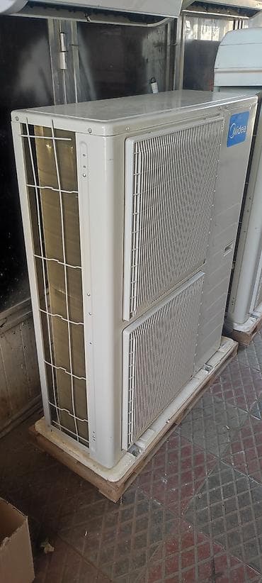 qaz paneli: Kondisioner Midea, İşlənmiş, 100-dən çox kv. m, Split sistem — 4