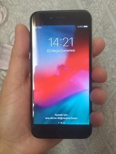 iphone 15 pro 256 gb: IPhone 6, 32 GB, Gümüşü, Barmaq izi, Face ID — 1