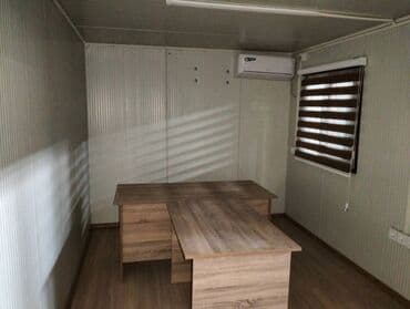demir ev: Konteyner Ofis ✅ 7.00x3.00m bir otaqlı Konteyner ✅ Uzunluq: 7.00m    — 6