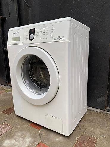 drujba matoru: Paltaryuyan maşın Samsung, 6 kq, İşlənmiş, Avtomat, Qurutma var, Kredit yoxdur, Ünvandan götürmə — 3