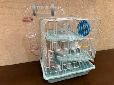 хомяк цены: Клетка для хомяка — 6