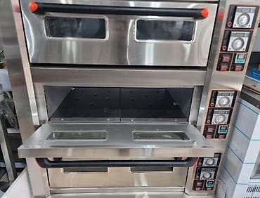 Elektrik soba, Çörək, Şirniyyət üçün, Pizza, 3 mərtəbəli — 8