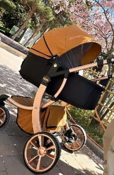 Nənnilər: Çıxarıla bilən beşikli araba, Kidilo, Yeni, Cins: Oğlan, Yaş: <1 ay, Ünvandan götürmə, Ödənişli çatdırılma — 2