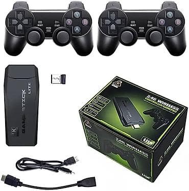 android 14 tv box: 2.4G Wireless Controller Gamepad – Lite versiyası Xüsusiyyətlər: - — 2