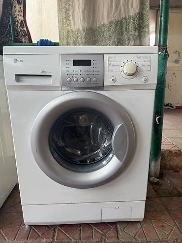 Paltaryuyan maşın LG, 5 kq, Qurutmasız