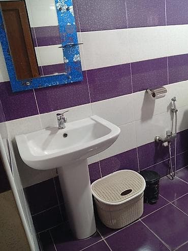şan bal: Hamam üçün lavabolar və güzgü dəstləri - Aşağıdan dayaq ayaqlı — 9