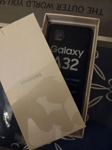 kontakt home 13 pro max: Samsung Galaxy A32, 128 GB, rəng - Qara — 5