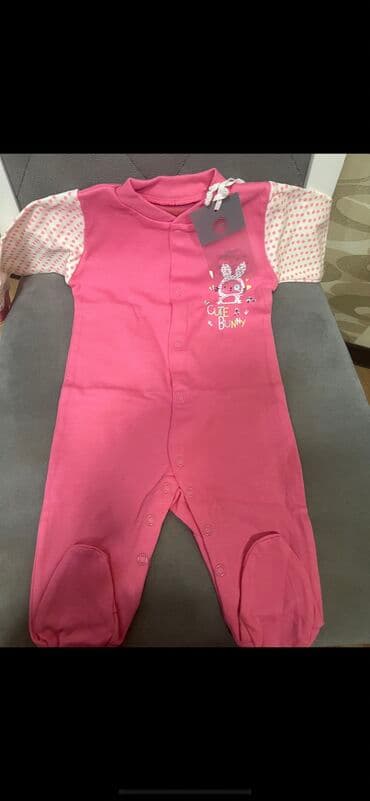 Bodi, Qız üçün, 0 - 3 ay