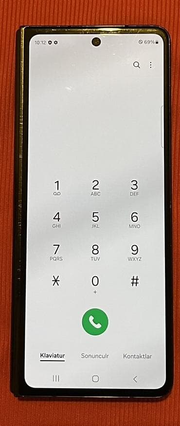 z fold 5: Samsung Galaxy Z Fold 5, 256 GB, rəng - Qara, Sensor, Barmaq izi, Simsiz şarj — 2