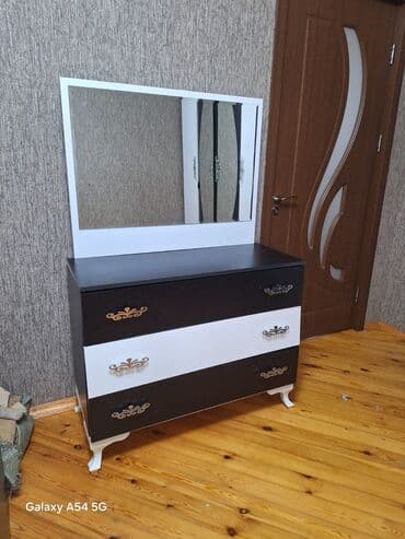 dəmir rəflər: İkinəfərlik çarpayı, Dolab, İşlənmiş — 3