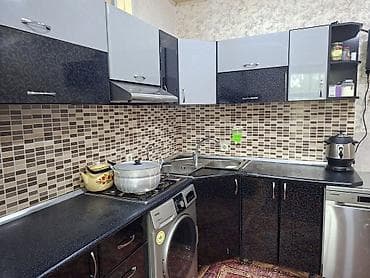 kuxna stullari: Sifarişlə mətbəx dəsti, Sadə petlələr, MDF, Kredit yoxdur — 1