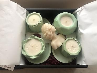 Şam Fiqurlu, Soya mumu lalafo.az -da Şam Fiqurlu, Soya mumu