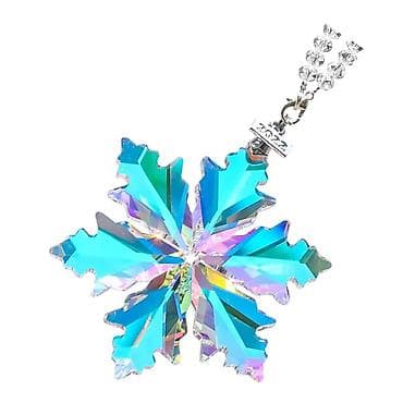 Maşın üçün swarovski Qiymət : 23 AZN🤩 Büllur Qar Dənəsi Asma Bəzək