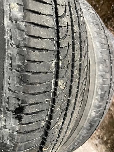 235/60 R18 Usten cixma Santafeden cixib Normal veziyyetde Firmasi