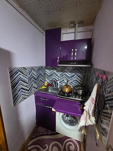 1 комнатная квартира снять: 7-ой микрорайон 2 комнаты, 36 м², Средний ремонт — 3