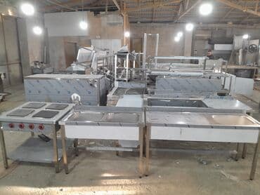 ikinci əl vitrin soyuducu: Resdoran kafe ücün paslamaz stelaj herölcüde hazrlaması — 5