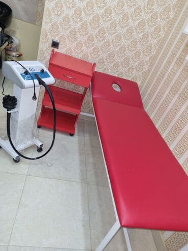ana bala kleyi: Kuşetka Kosmetoloji masaj üçün etejerka yəni daşıyıcı g5 vibro masajj — 2