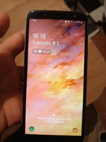 samsung a6 2019 qiymeti: Samsung Galaxy A6, 32 ГБ, цвет - Серебристый, Отпечаток пальца — 4