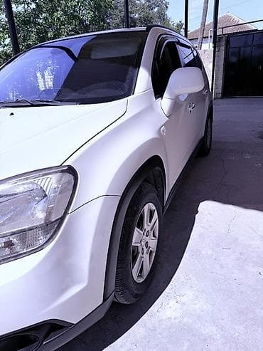 niva 213 mator: Chevrolet Orlando – ağ rəngli, praktik və geniş ailəvi miniven/SUV — 6
