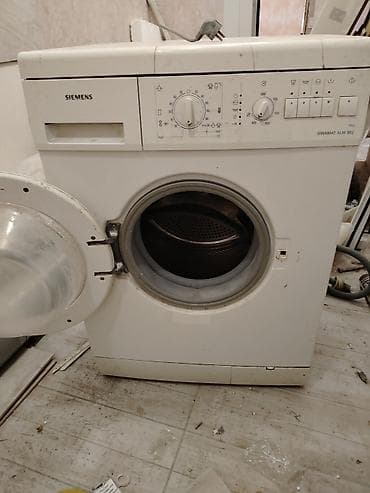 Zərərvericilərə qarşı mübarizə aparatları: Paltaryuyan maşın Siemens, 6 kq, Avtomat, Qurutmasız, Kredit yoxdur — 1