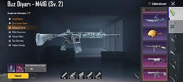 bas: PUBG Mobile hesabı – yüksək səviyyəli kozmetikalar və silah — 3