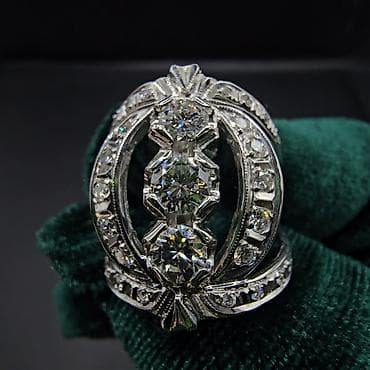 imperial qizil: Üzük, Gümüş — 4