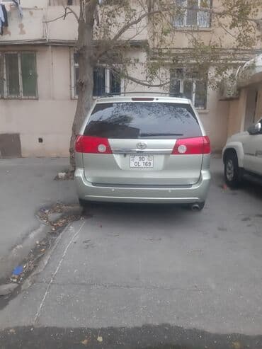 фольксваген в6: Toyota Sienna: 3.3 л | 2005 г. Минивэн — 1