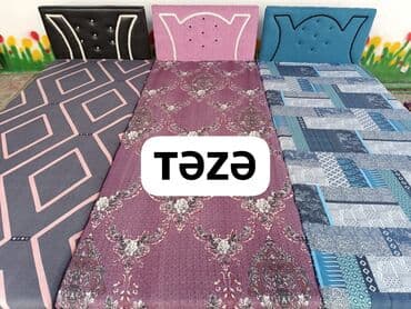 2neferlik kravat: Yeni, Təknəfərlik çarpayı, Bazasız, Matrassız, Siyirməsiz, Azərbaycan — 1