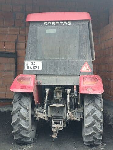 Subaru: DF404 təkərli traktor - Markası/modeli: DF404 - Güc sinfi: təqribən — 3