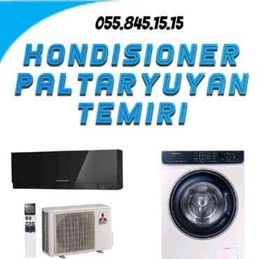 paltaryuyan ustası xırdalan: Hernov kondisionerleri zemanetli temiri sokulub qurasdirilmasi — 1