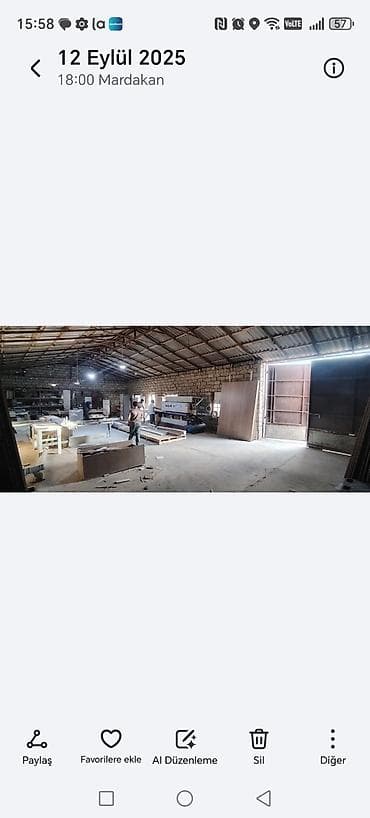 qax hovuzlu ev: Hazır biznes satılır . Xüsusiyyətlər: - Daş divarlı, hündür tavanlı — 2