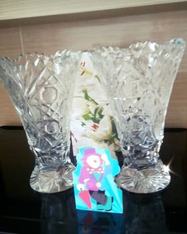 neman xrustal instagram: Vaza dəsti, Xrustal — 1